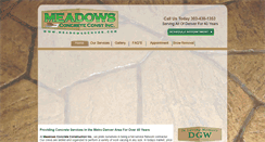 Desktop Screenshot of meadowsdenver.com